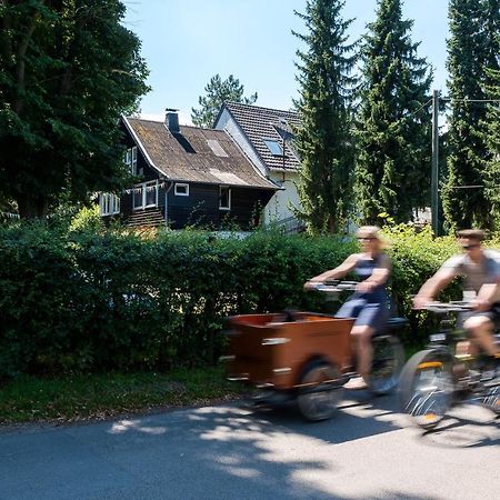 Das Wiesenhaus: Wohnen direkt am Rhein Köln Exterior foto